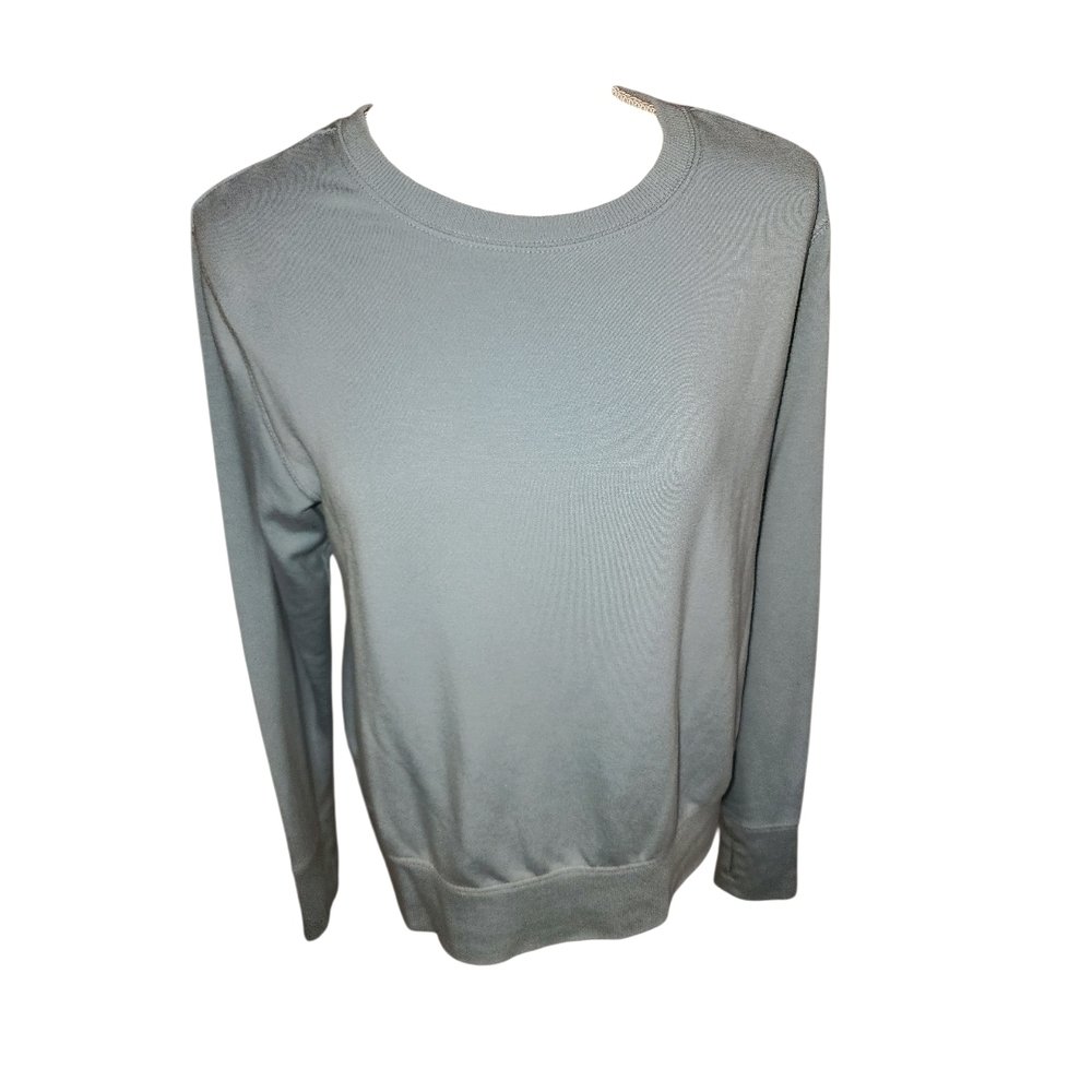 Eddie Bauer Light Blue  Crewneck Sweater